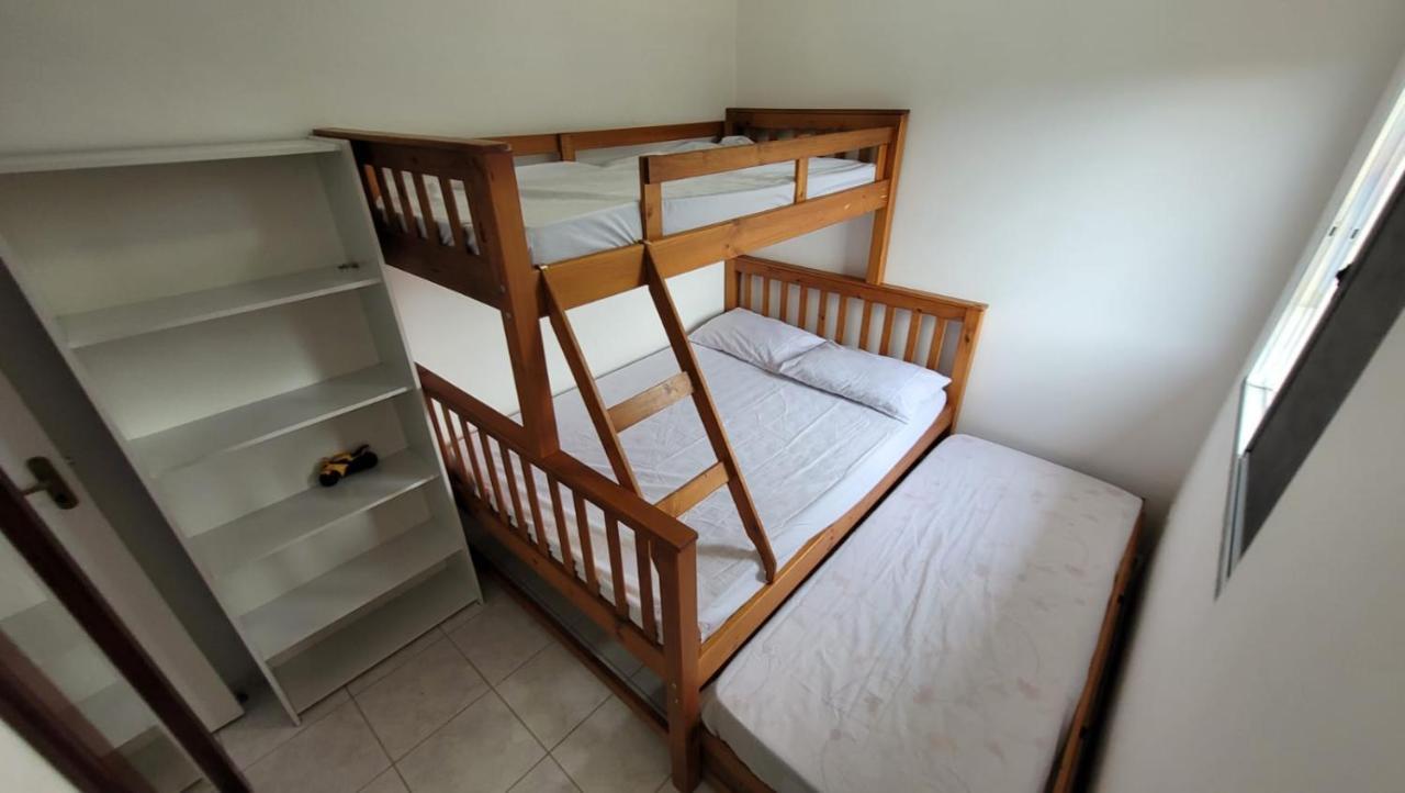 Apartamento Ubatuba Com Piscina Esterno foto