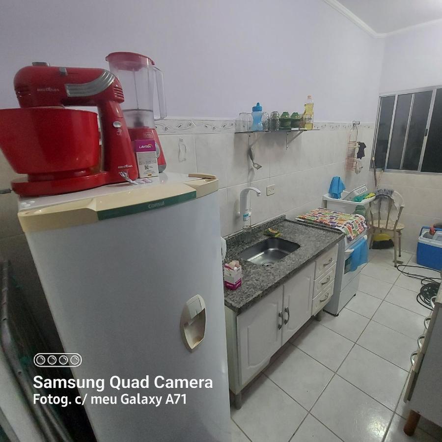 Apartamento Ubatuba Com Piscina Esterno foto